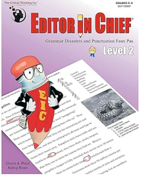 Editor in Chief Level 2