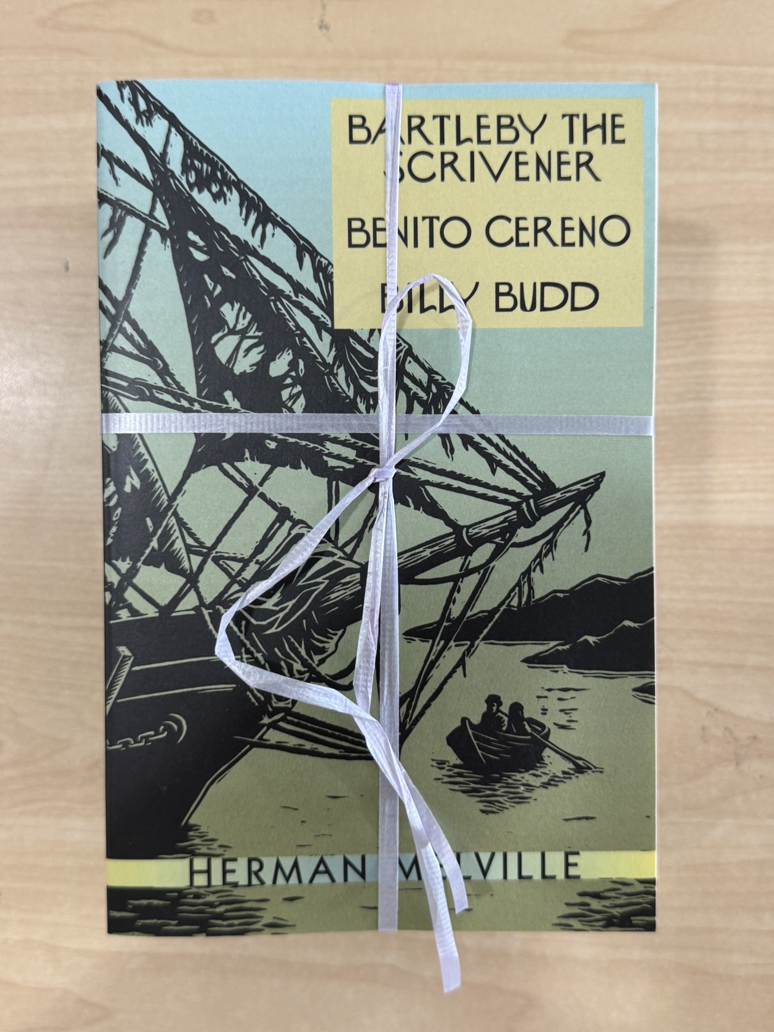 Moby Dick, White Jacket, Typee, Bartleby the Scrivener, Benito Cereno, Billy Budd - 4 Volume Set