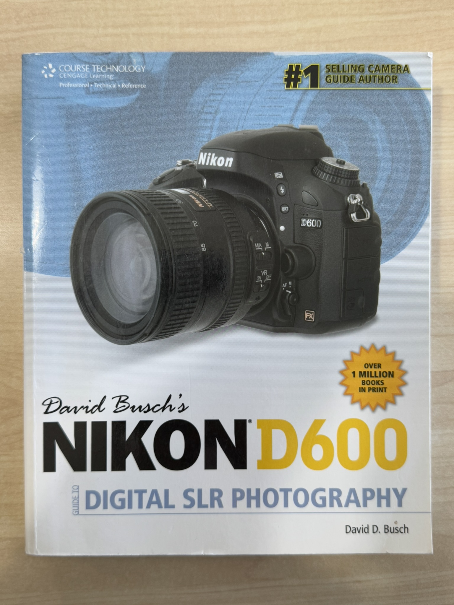 David Busch's Nikon D600 Guide to Digital SLR Photography