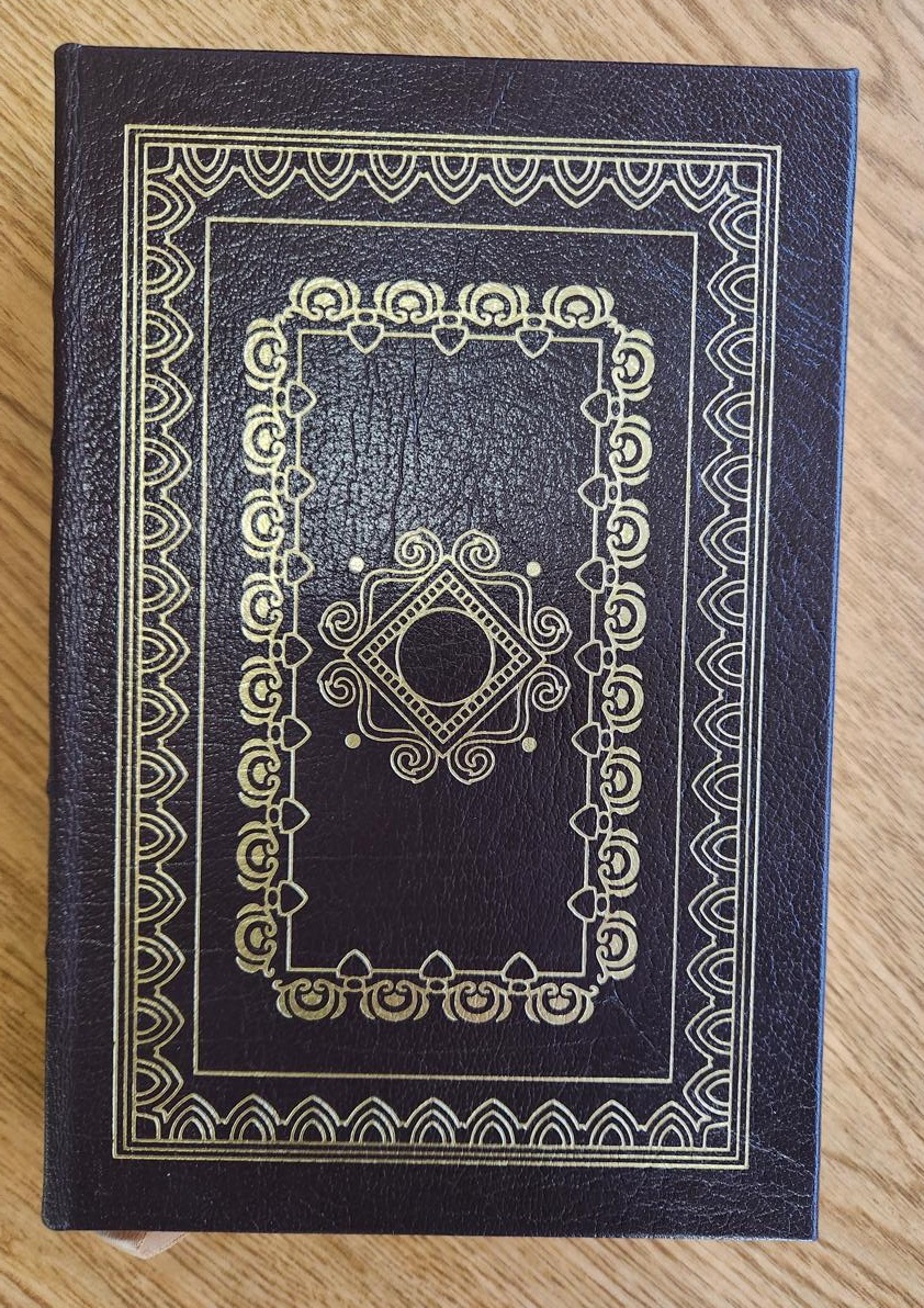 To America: Personal Reflections of an Historian. Collector's Edition Bound in Genuine Leather