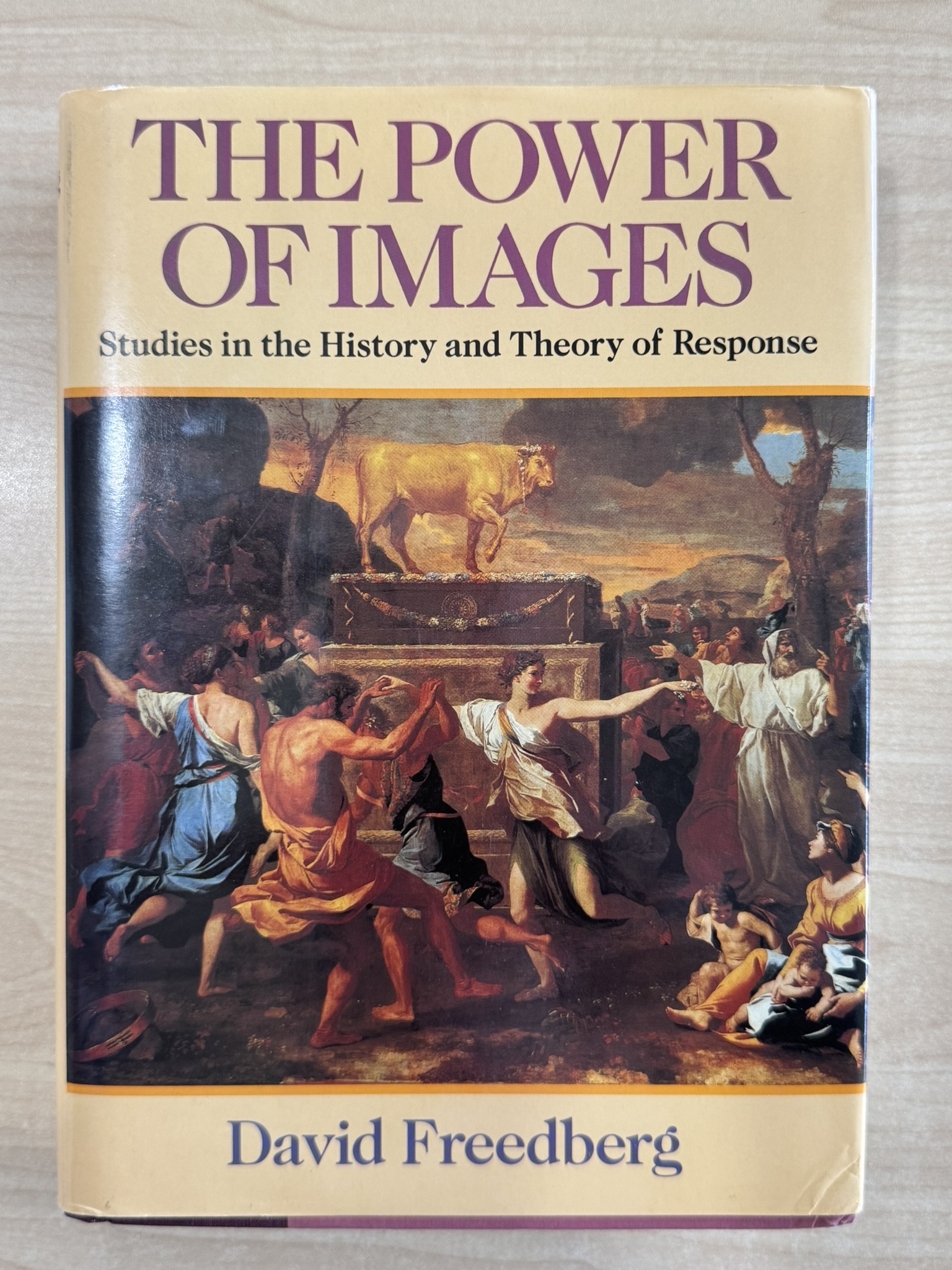 Power of Images: Studies in the History and Theory of Response