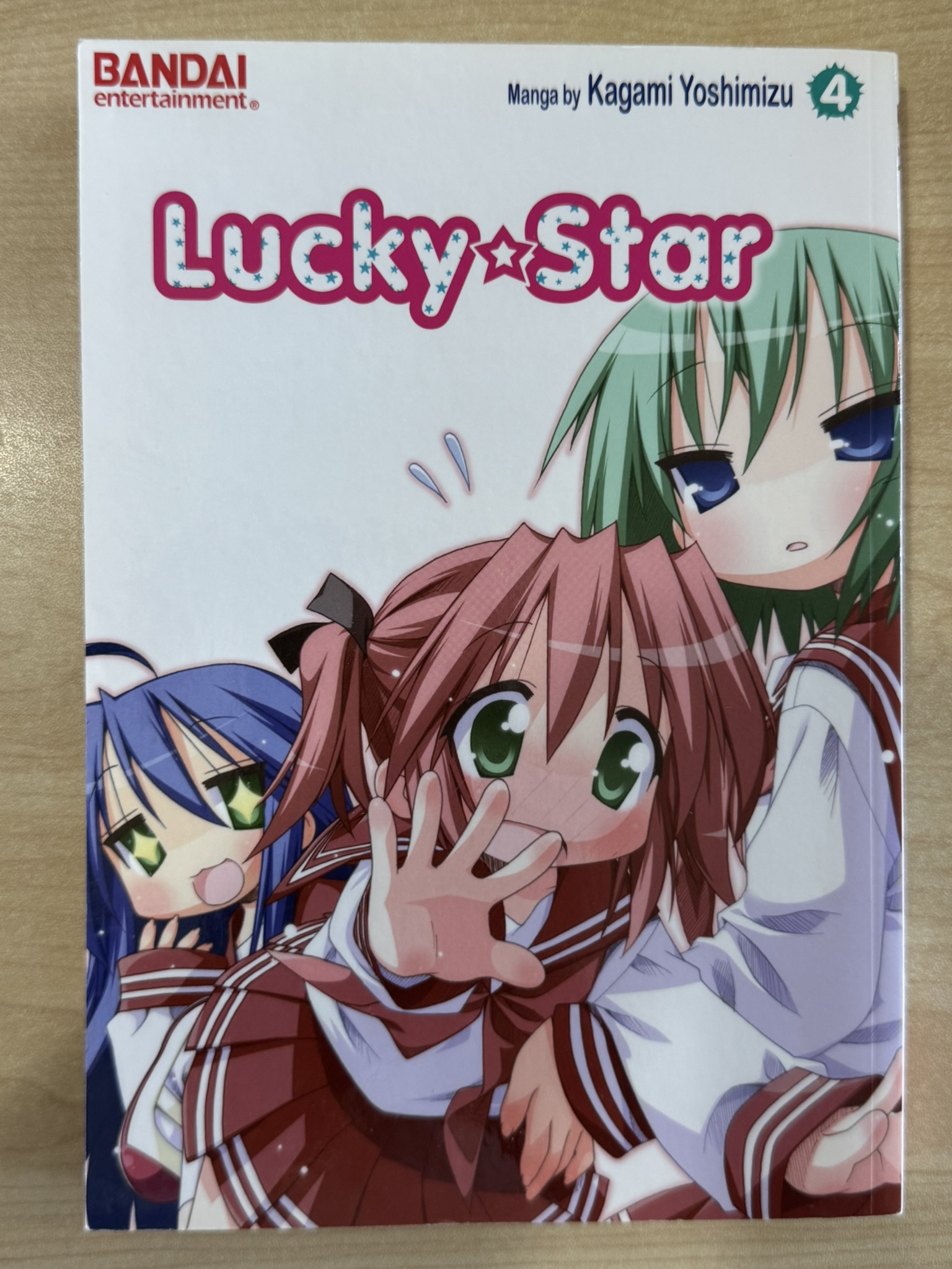 Lucky Star, Volume 4