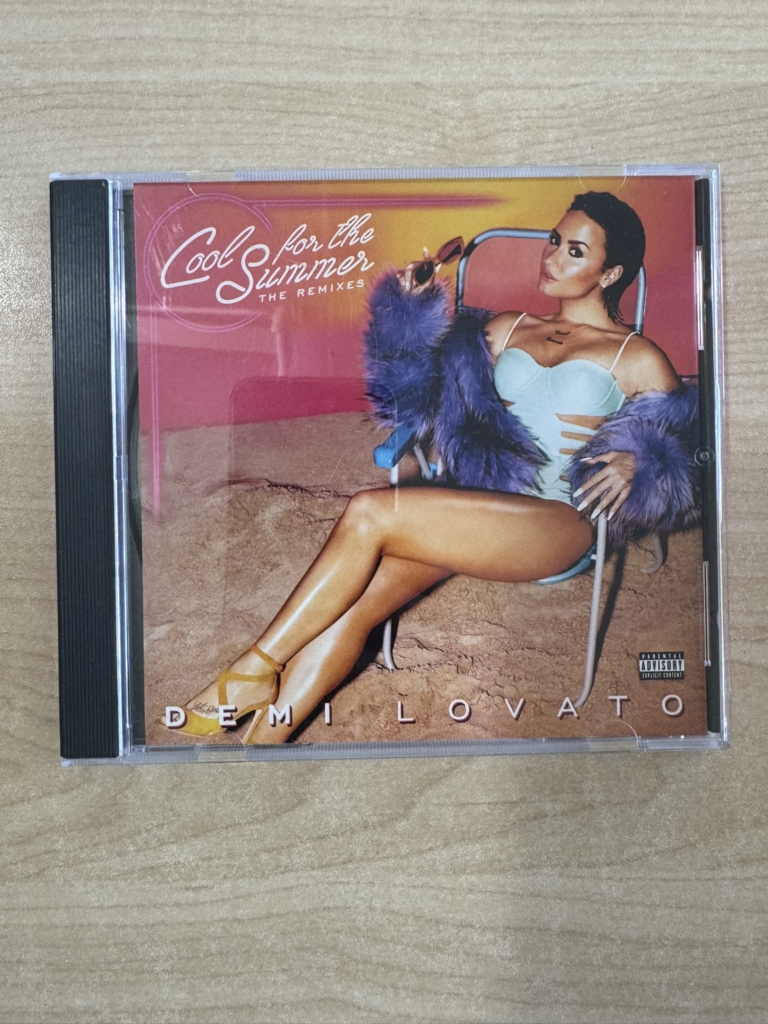 Cool For The Summer (CD single)