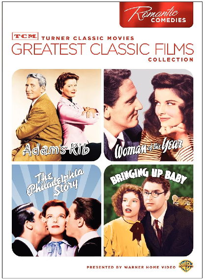 TCM Greatest Classic Films Collection: Romantic Comedies (Adam's Rib / Woman of the Year / The Philadelphia Story / Bringing Up Baby)