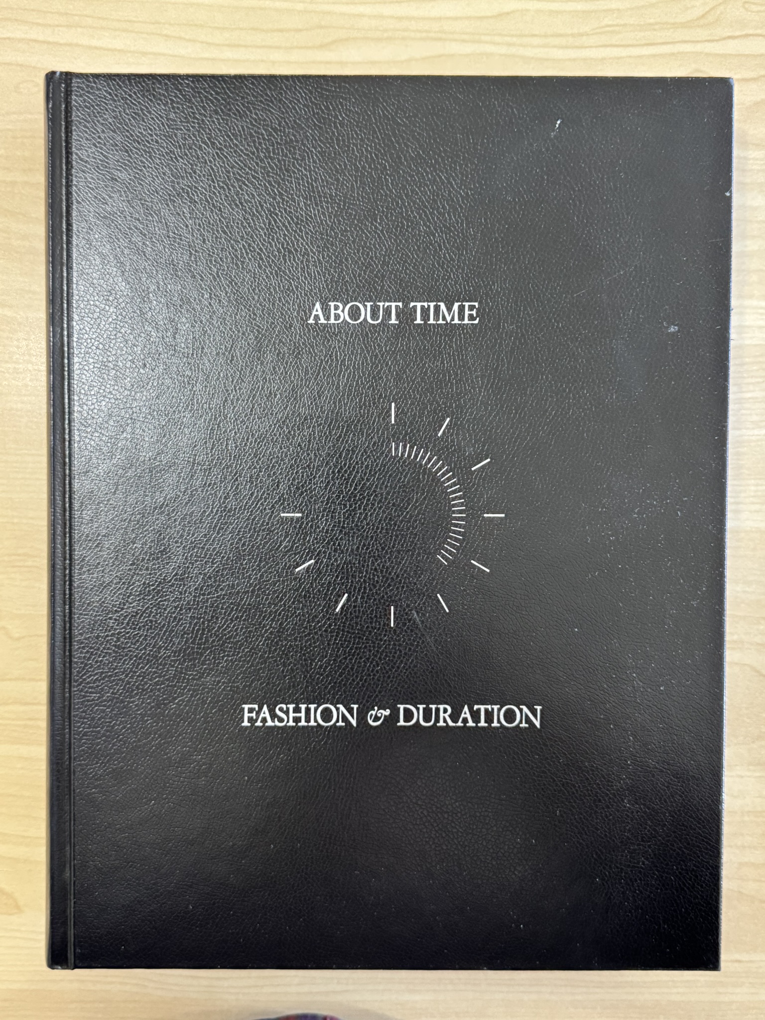 About Time: Fashion and Duration