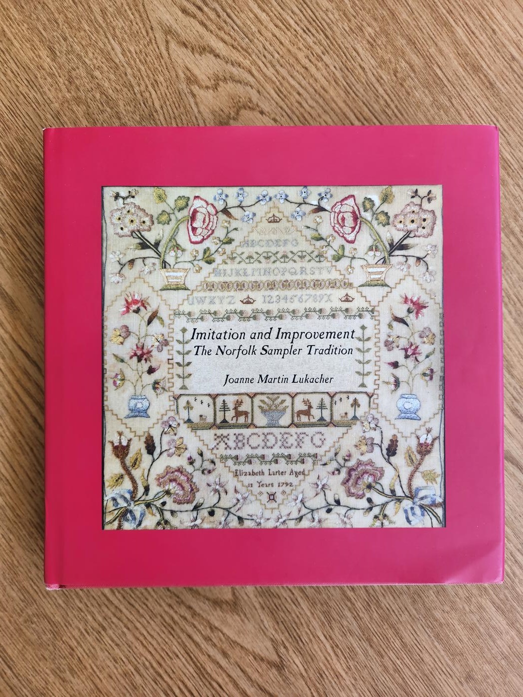 Imitation and Improvement: The Norfolk Sampler Tradition