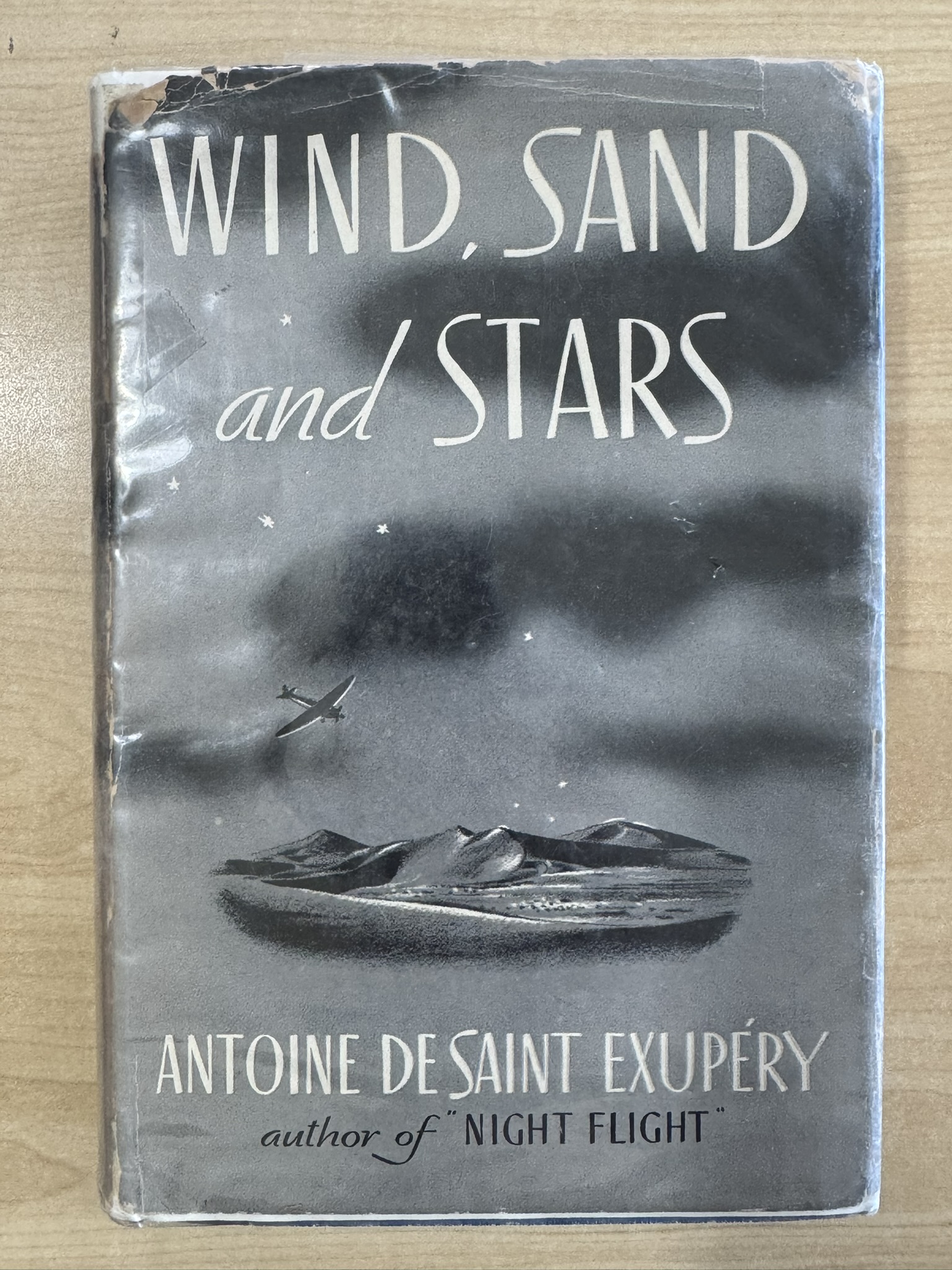 Wind, Sand and Stars