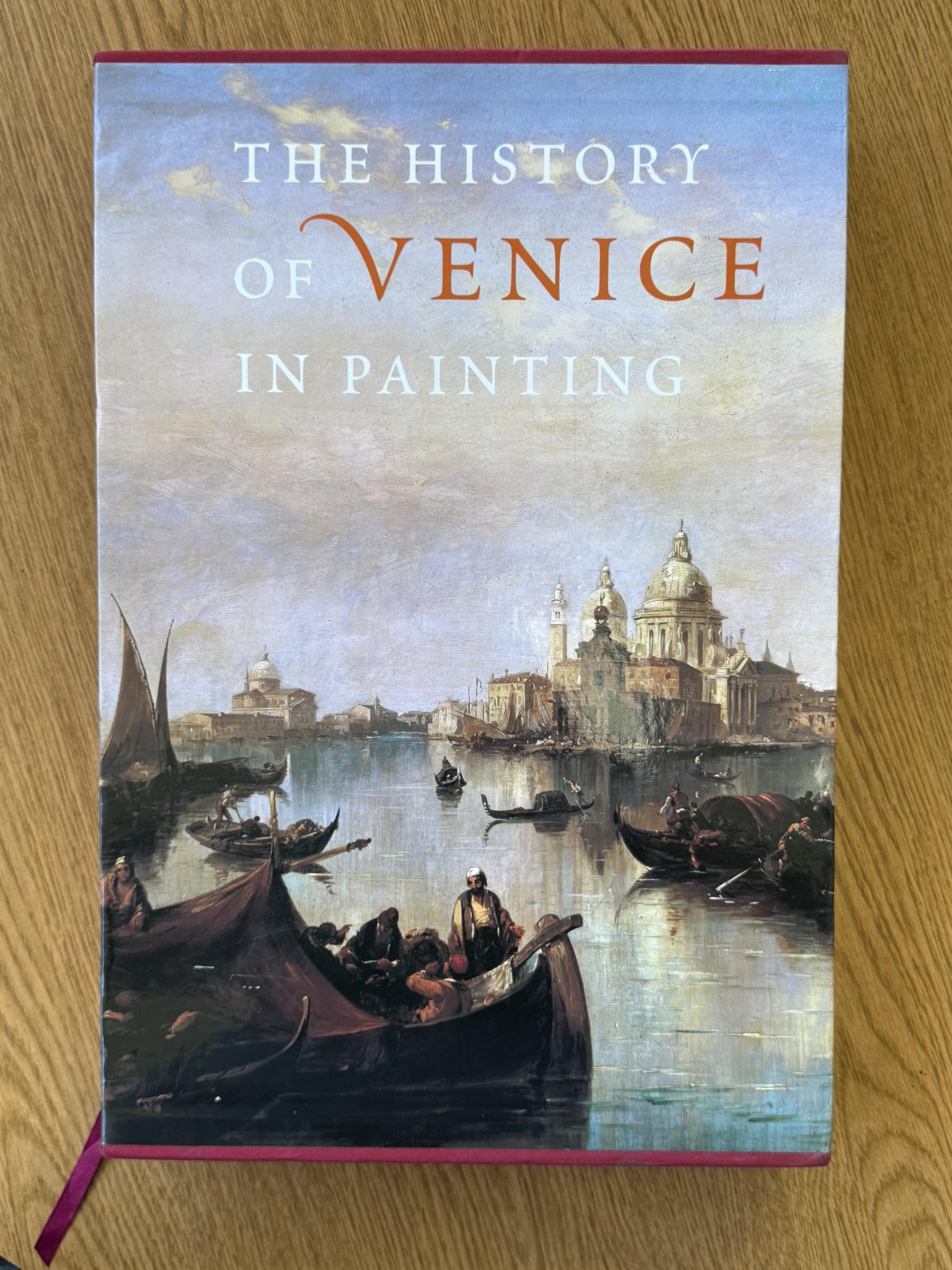 History of Venice in Painting (English)