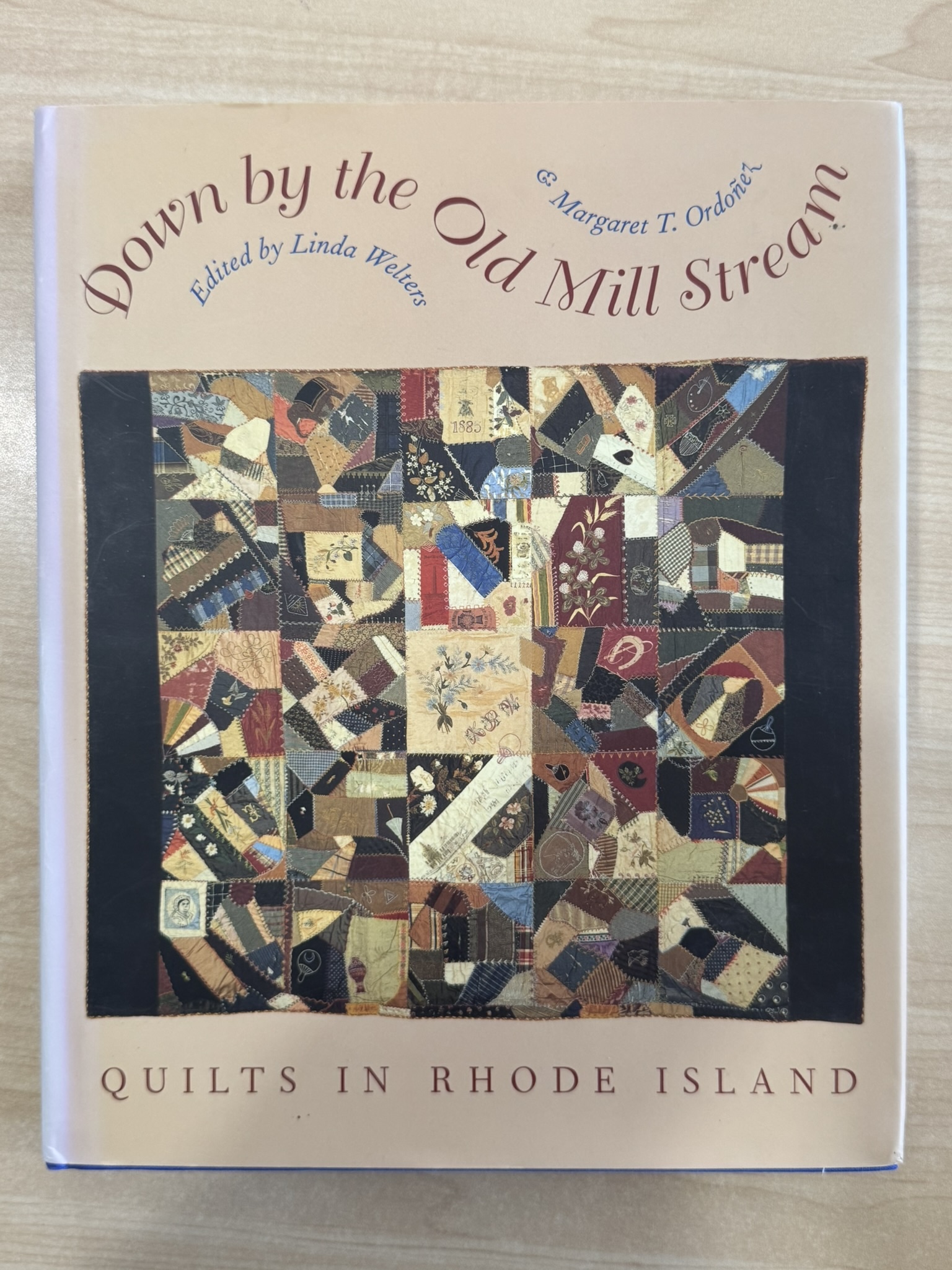 Down by the Old Mill Stream: Quilts in Rhode Island