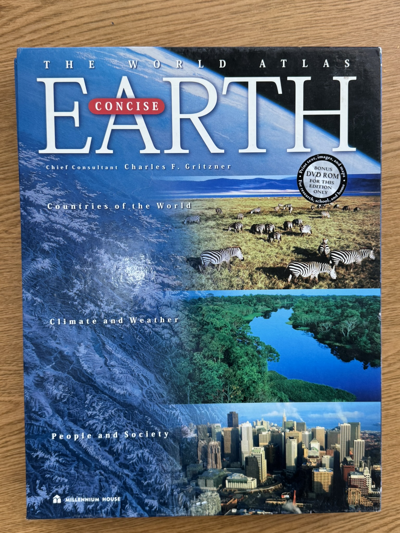 Concise Earth: The World Atlas