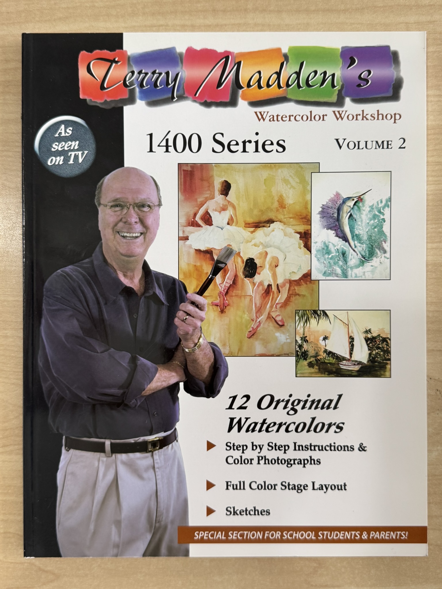 Terry Madden's Watercolor Workshop: 1400 Series, Vol. 2 (1400 Series, Volume 2)
