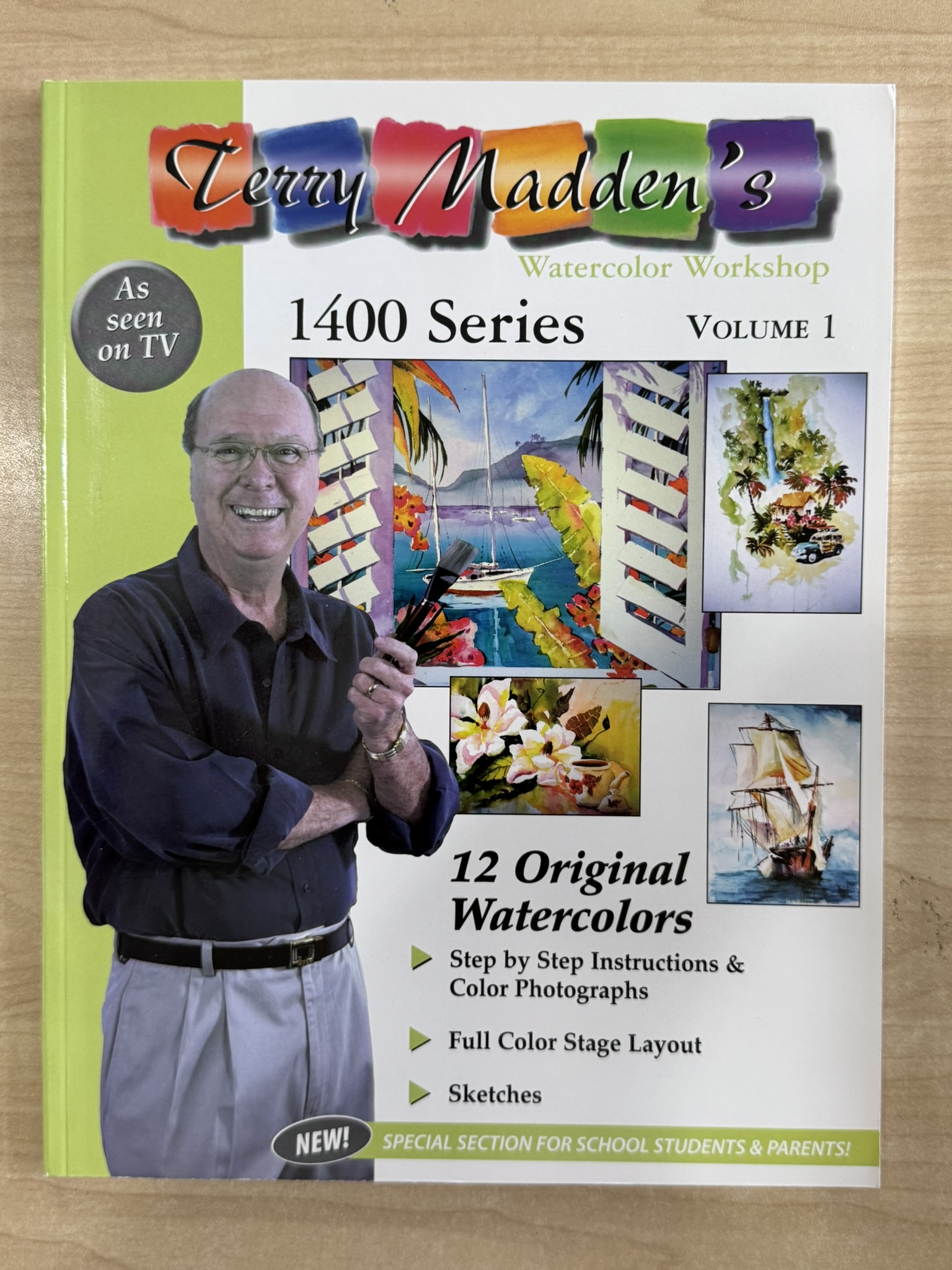 Terry Madden's Watercolor Workshop: 1400 Series, Vol. 1 (1400 Series, Volume 1)