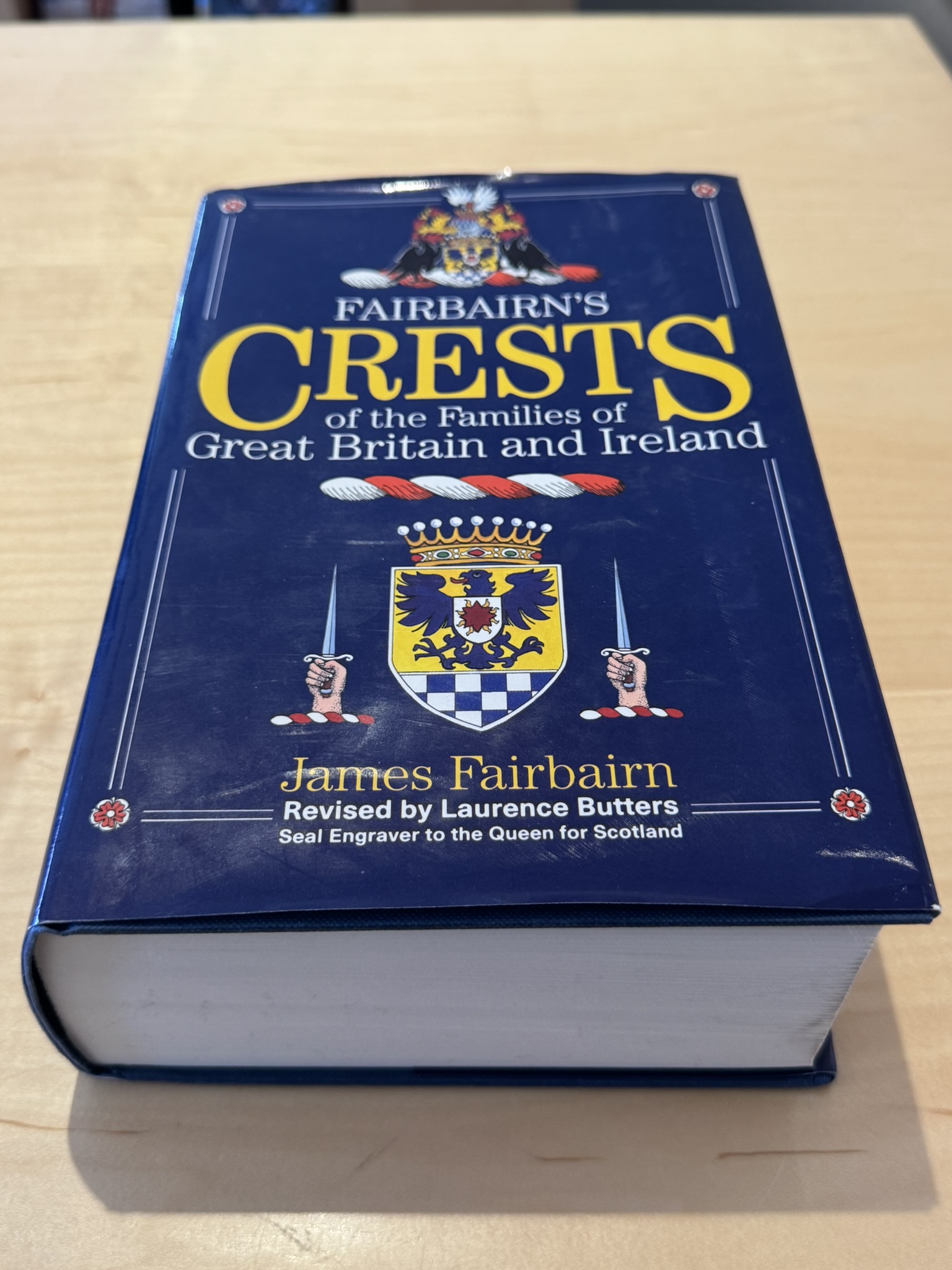 Crests of the Families of Great Britain and Ireland