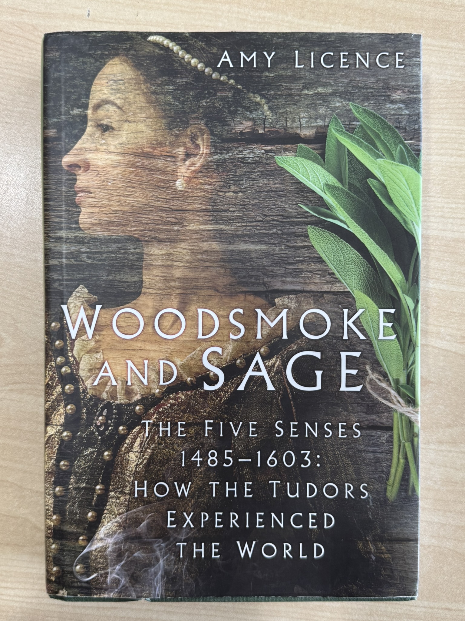Woodsmoke and Sage: The Five Senses 1485-1603: How the Tudors Experienced the World