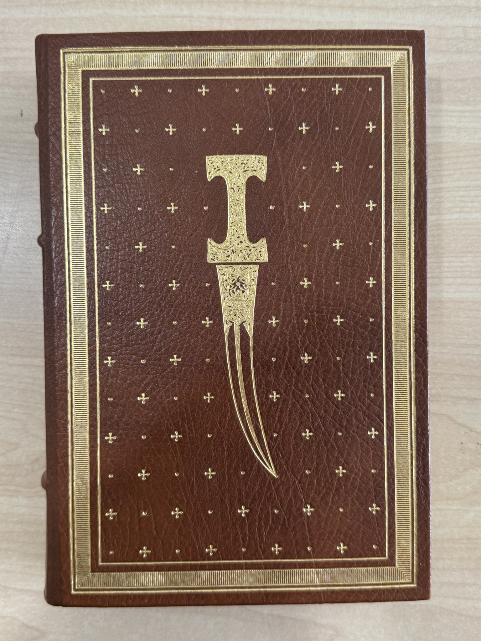 The Haj. True First Edition and Limited Edition, Signed by Author. Five Reference Maps.