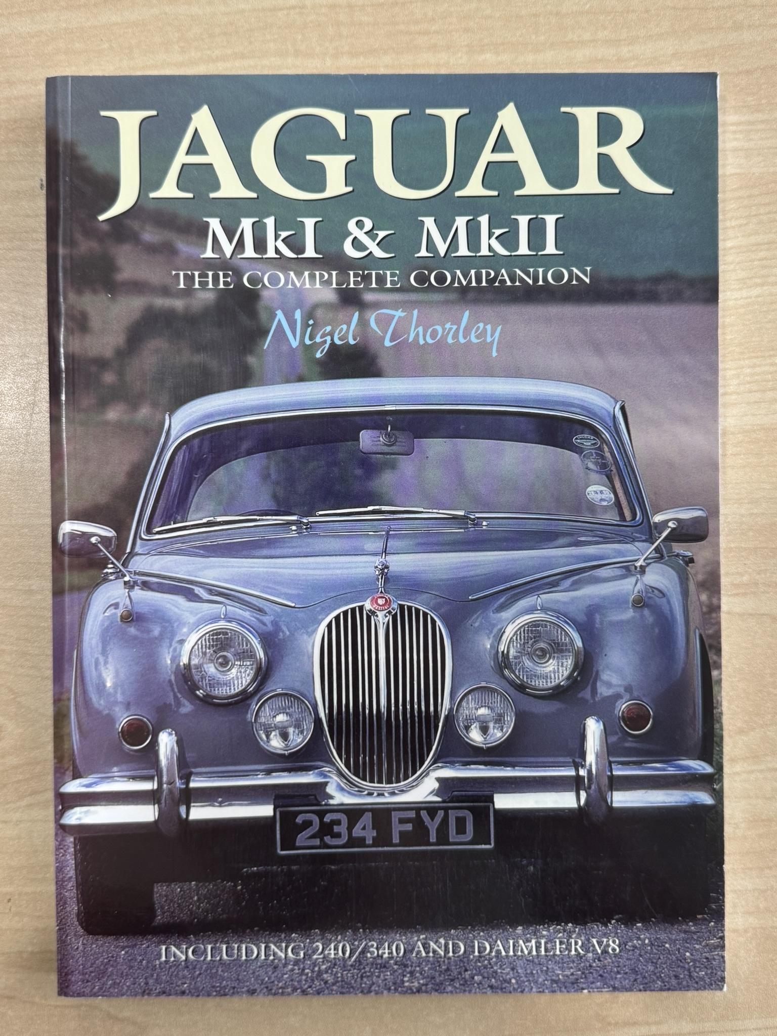 Jaguar Mark I and II