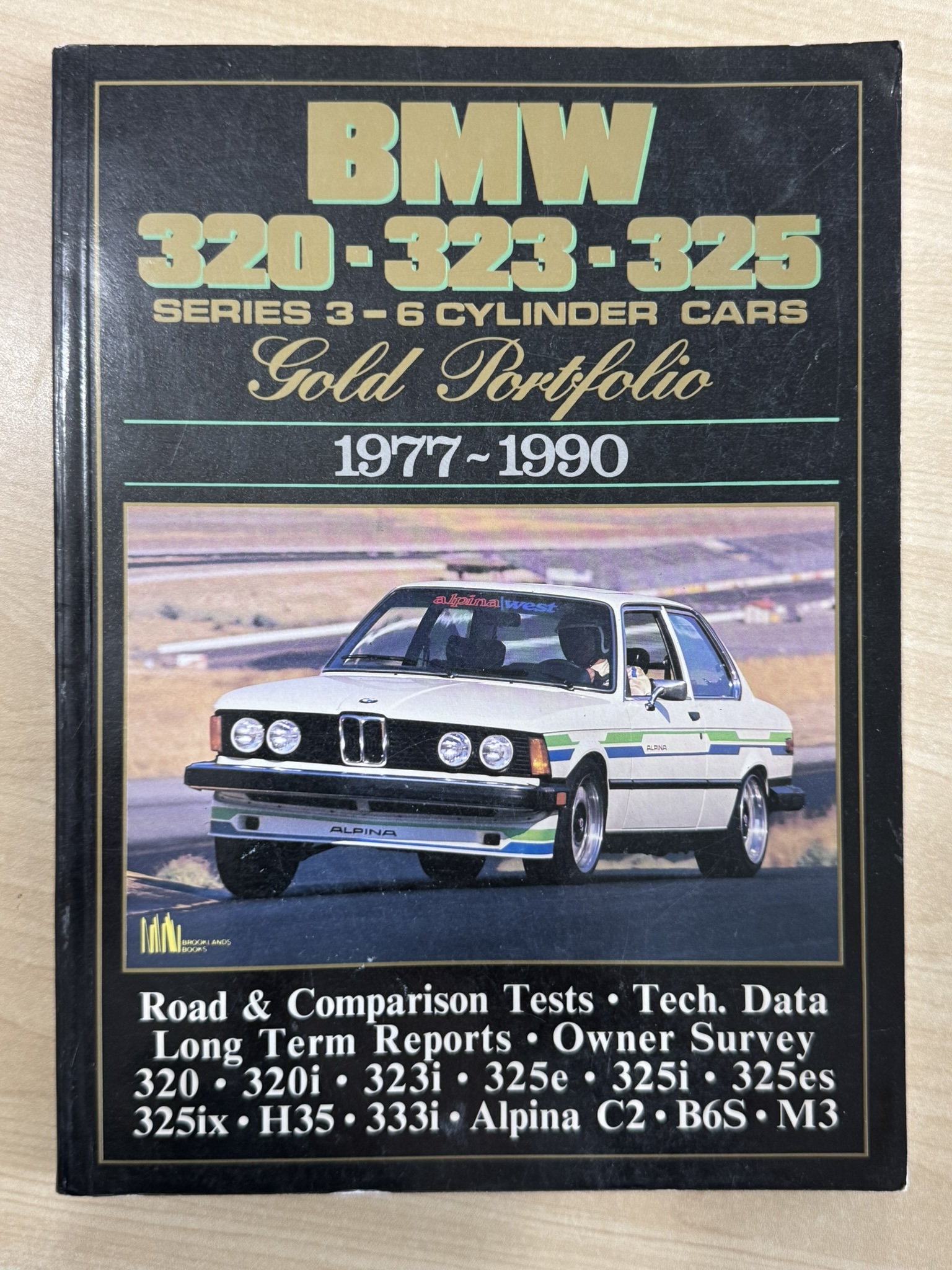 BMW 320-323-325 Series 3 6-Cylinder Cars 1977-90-GP