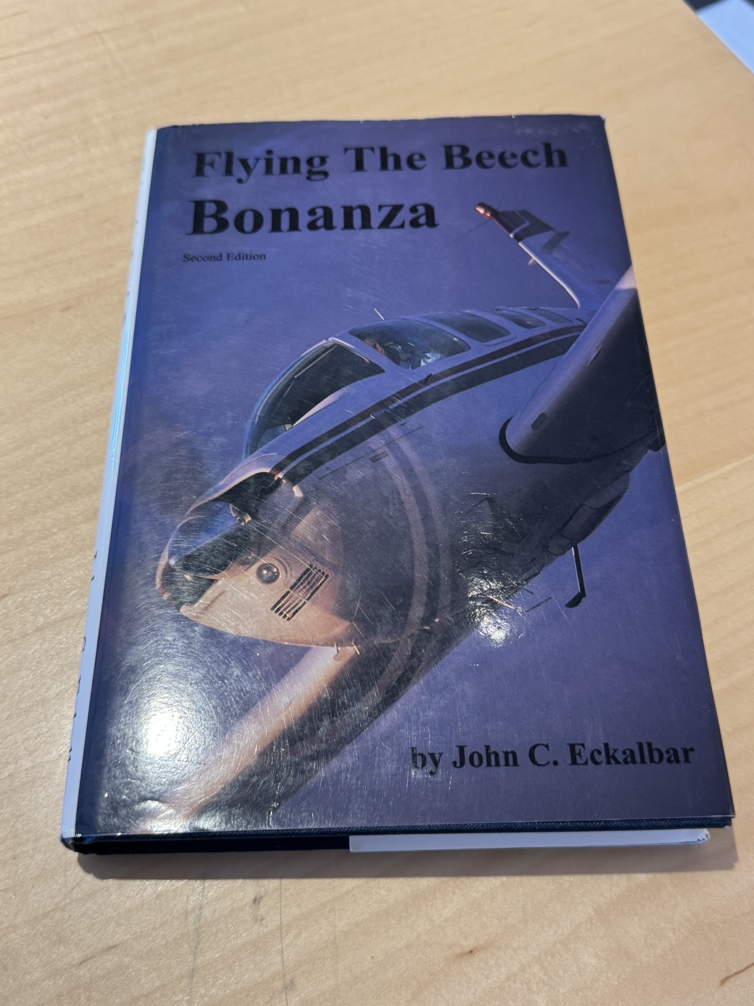 Flying the Beech Bonanza