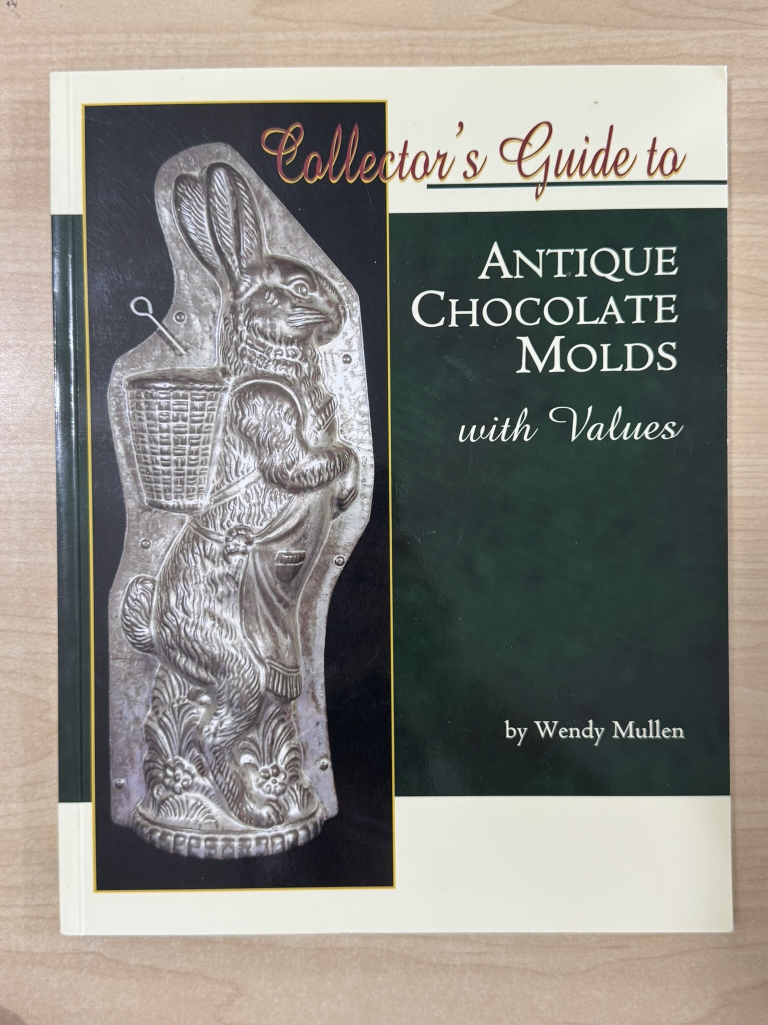 Collector's Guide to Antique Chocolate Molds with Values
