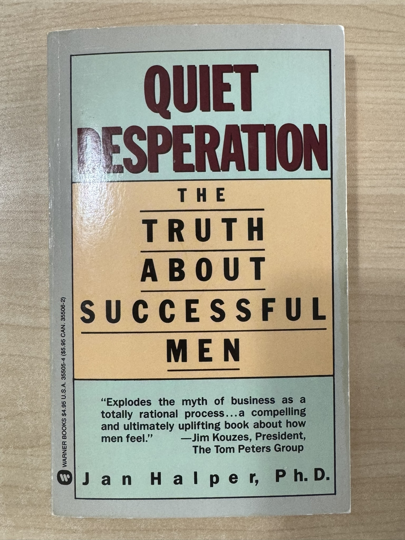 Quiet Desperation: The Truth about Successful Men