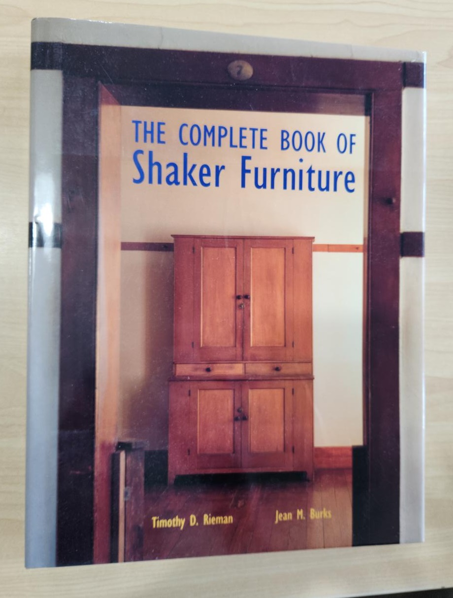 Complete Book of Shaker Furniture