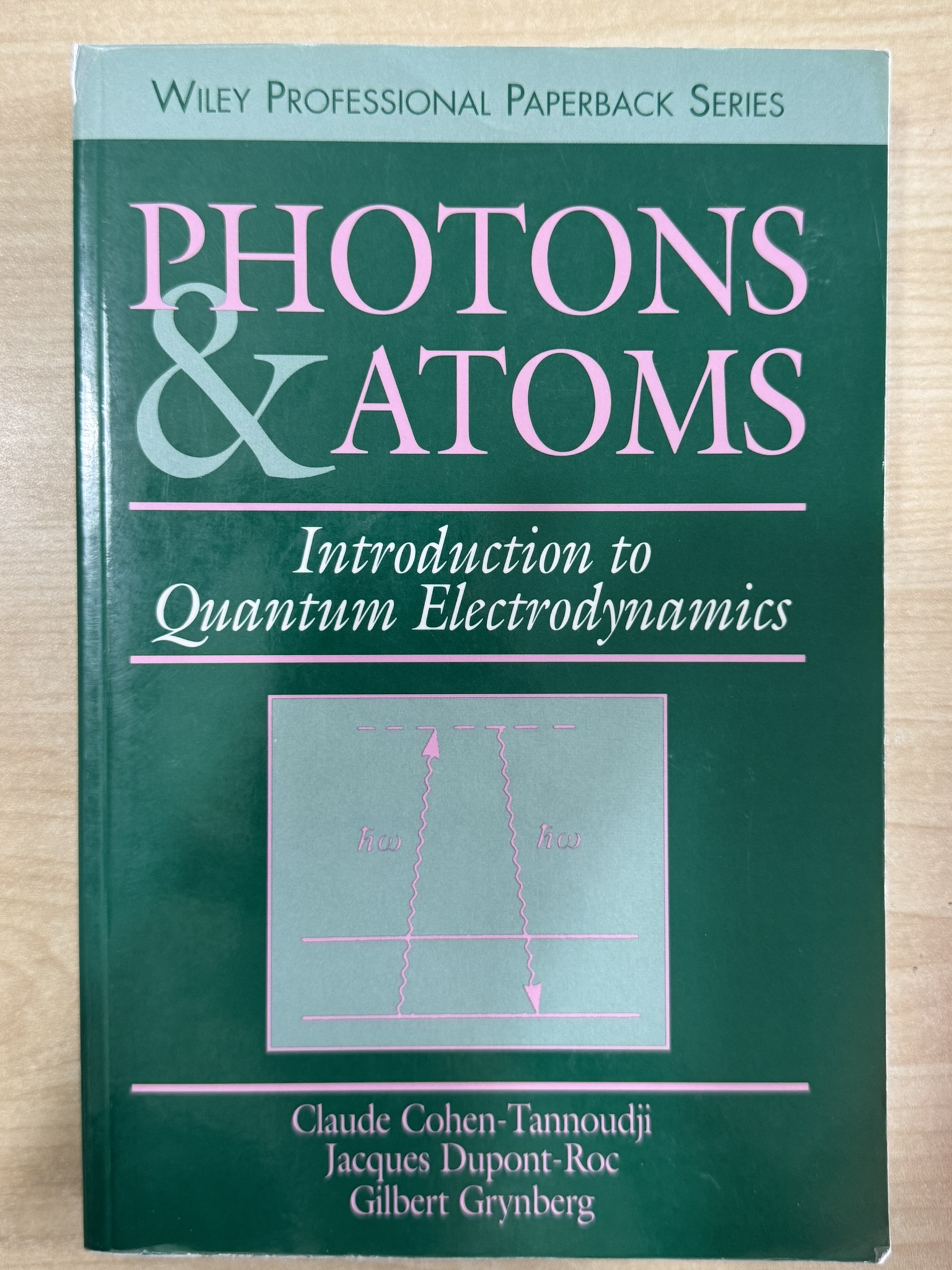 Photons and Atoms: Introduction to Quantum Electrodynamics (Revised)