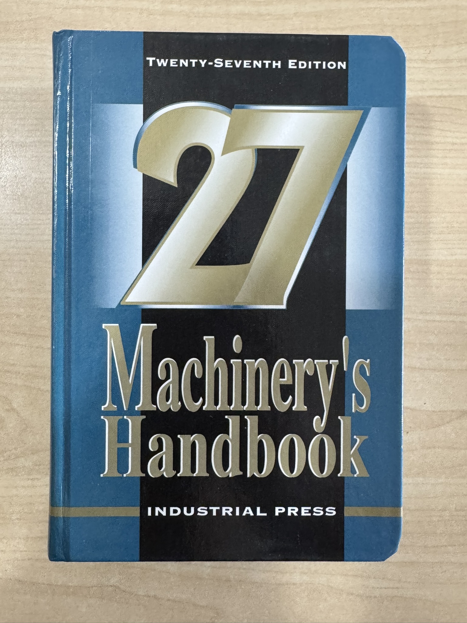 Machinery's Handbook (27th Edition 5 X 7)