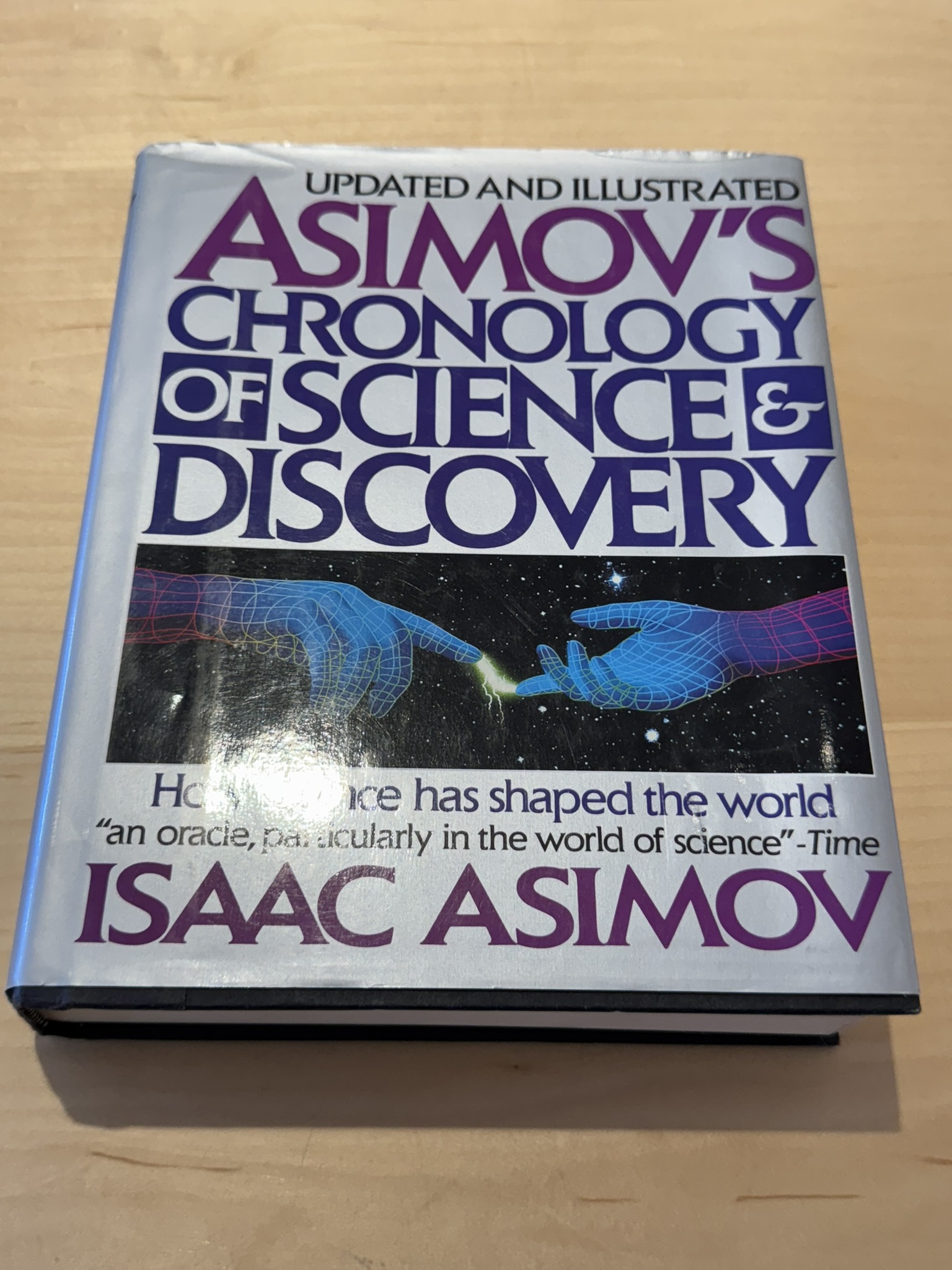 Asimov's Chronology of Science & Discovery: Updated and Illustrated