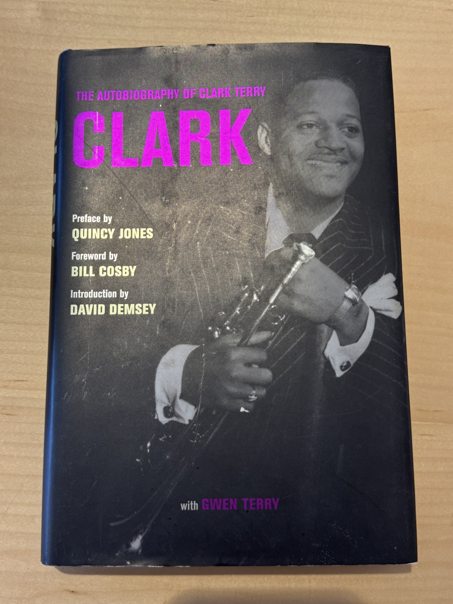 Clark: The Autobiography of Clark Terry
