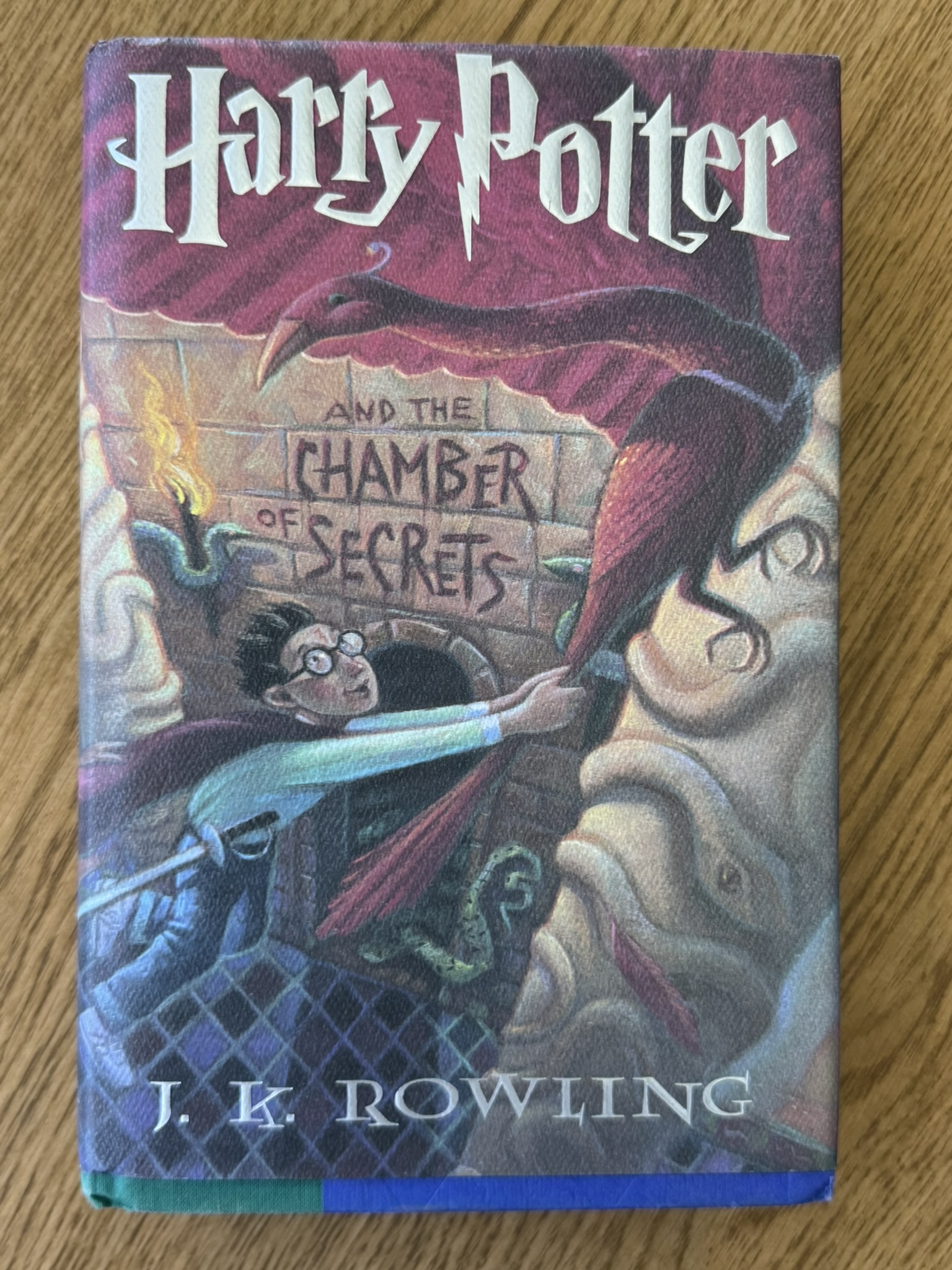 Harry Potter and the Chamber of Secrets