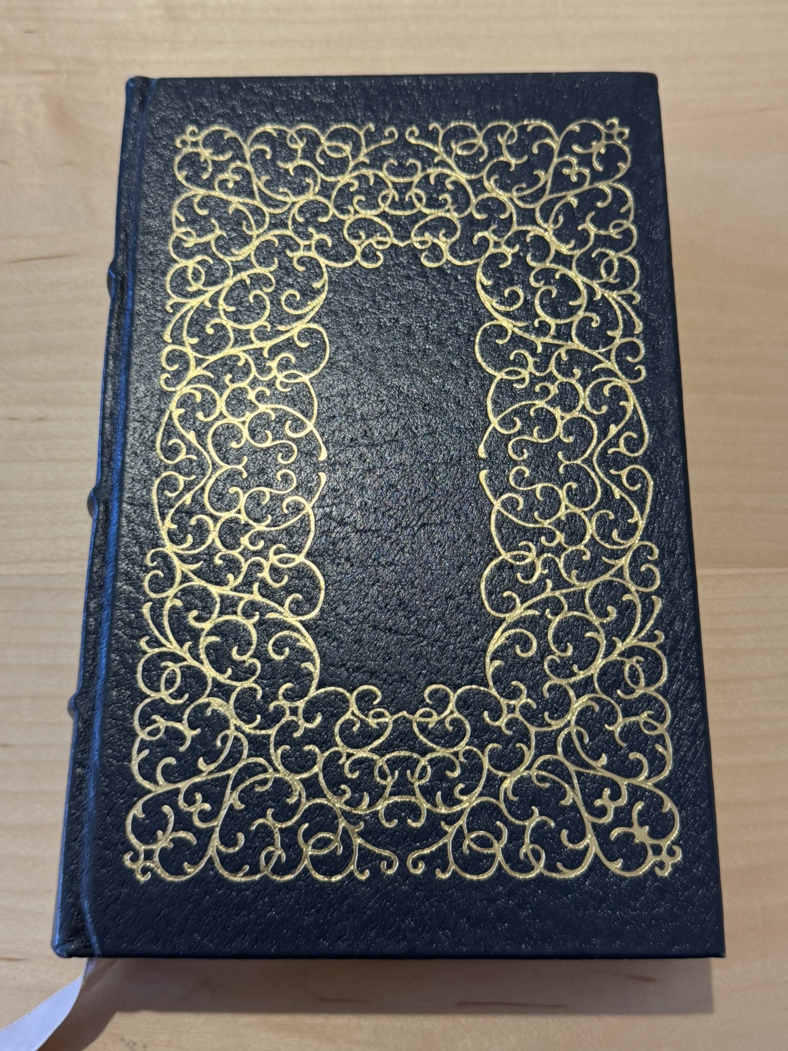 The Confessions of Jean-Jacques Rousseau, Collector's Edition in Full Leather (The 100 Greatest Books Ever Written Series)