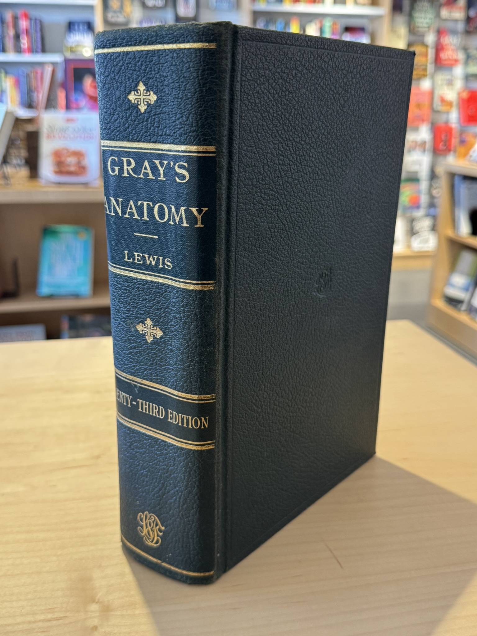Gray's Anatomy: Twenty-Third Edition