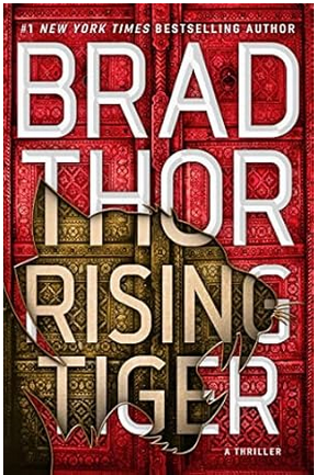 Rising Tiger: A Thriller (21) (The Scot Harvath Series)