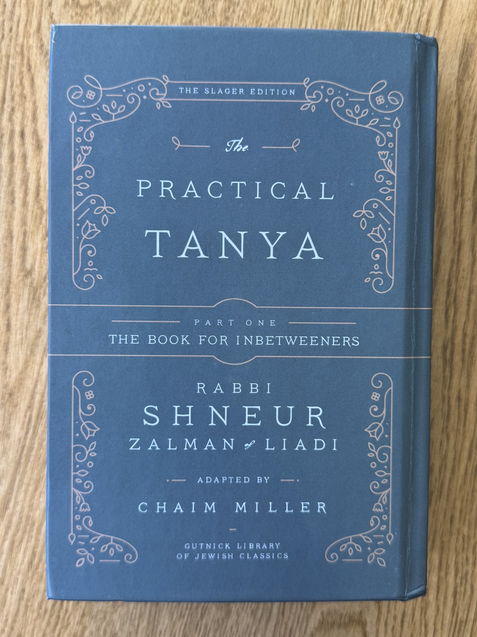 Practical Tanya - Part One - The Book for Inbetweeners