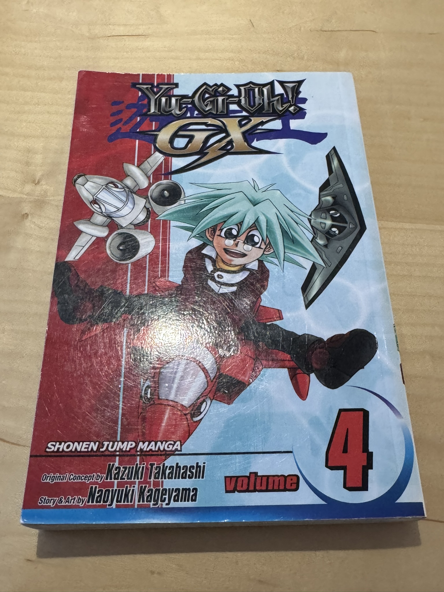 Yu-Gi-Oh! Gx, Vol. 4