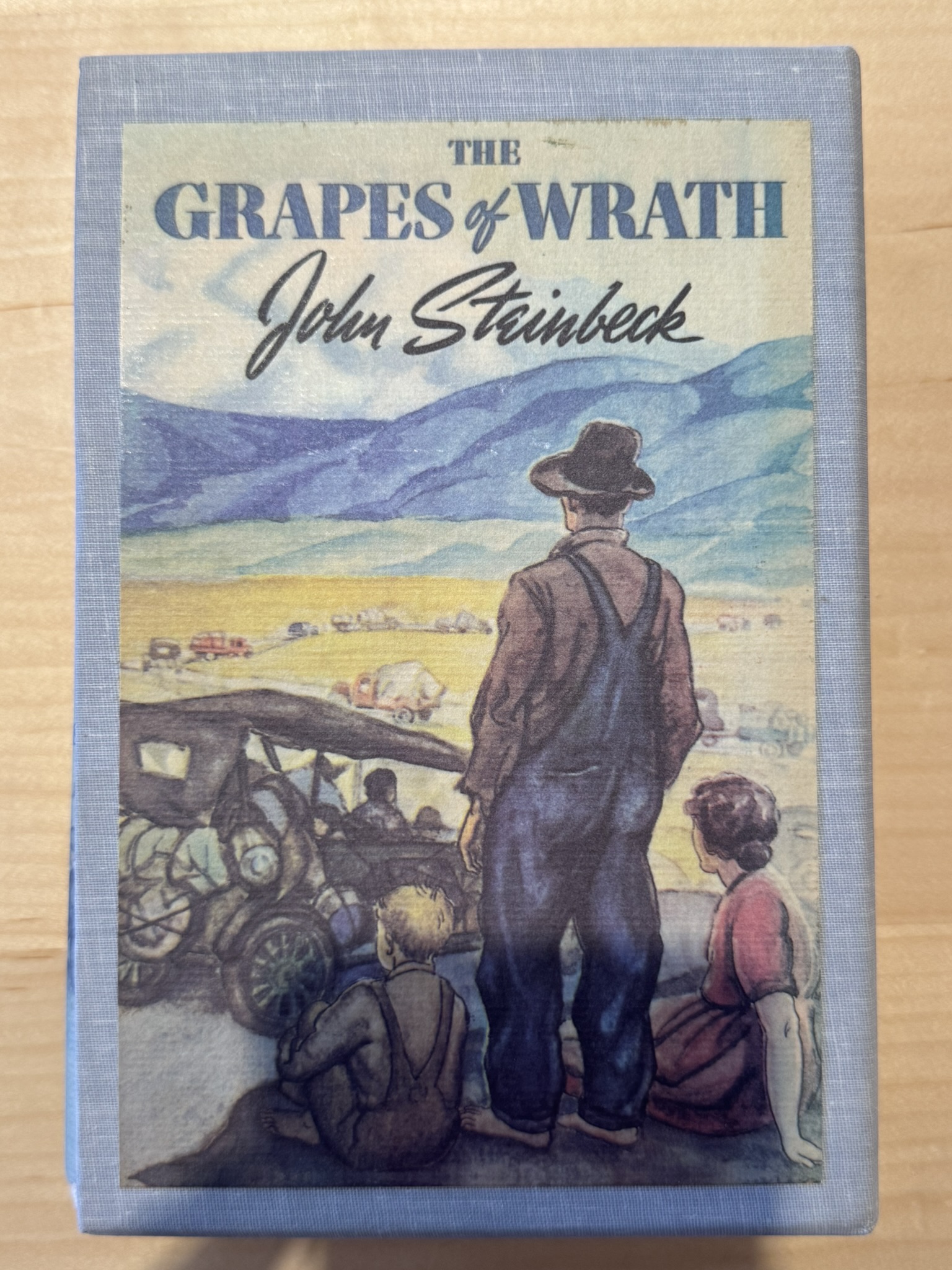 The Grapes Of Wrath - First Edition Library - Facsimile in Slipcase