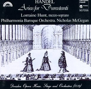 George Frideric Handel: Arias for Durastanti