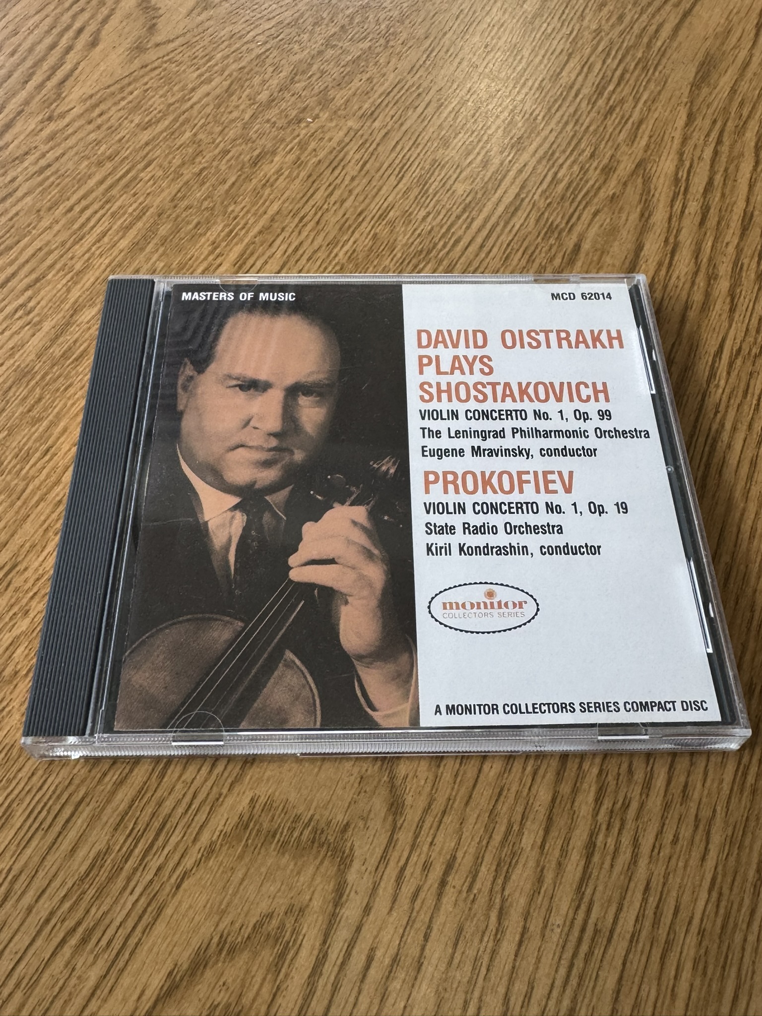 Shostakovich Violin Concerto 1, Op.99