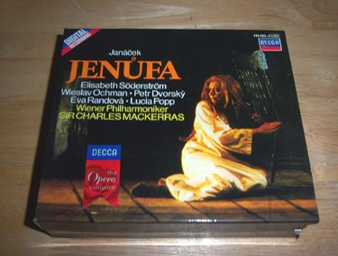Janacek: Jenufa