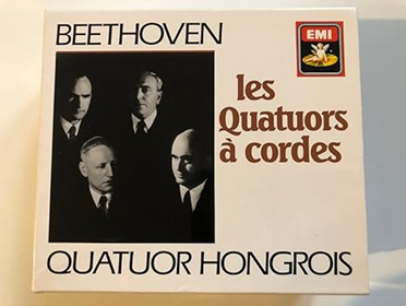 Beethoven: The Complete String Quartets + Grosse Fuge [Les Quatuors a Cordes]