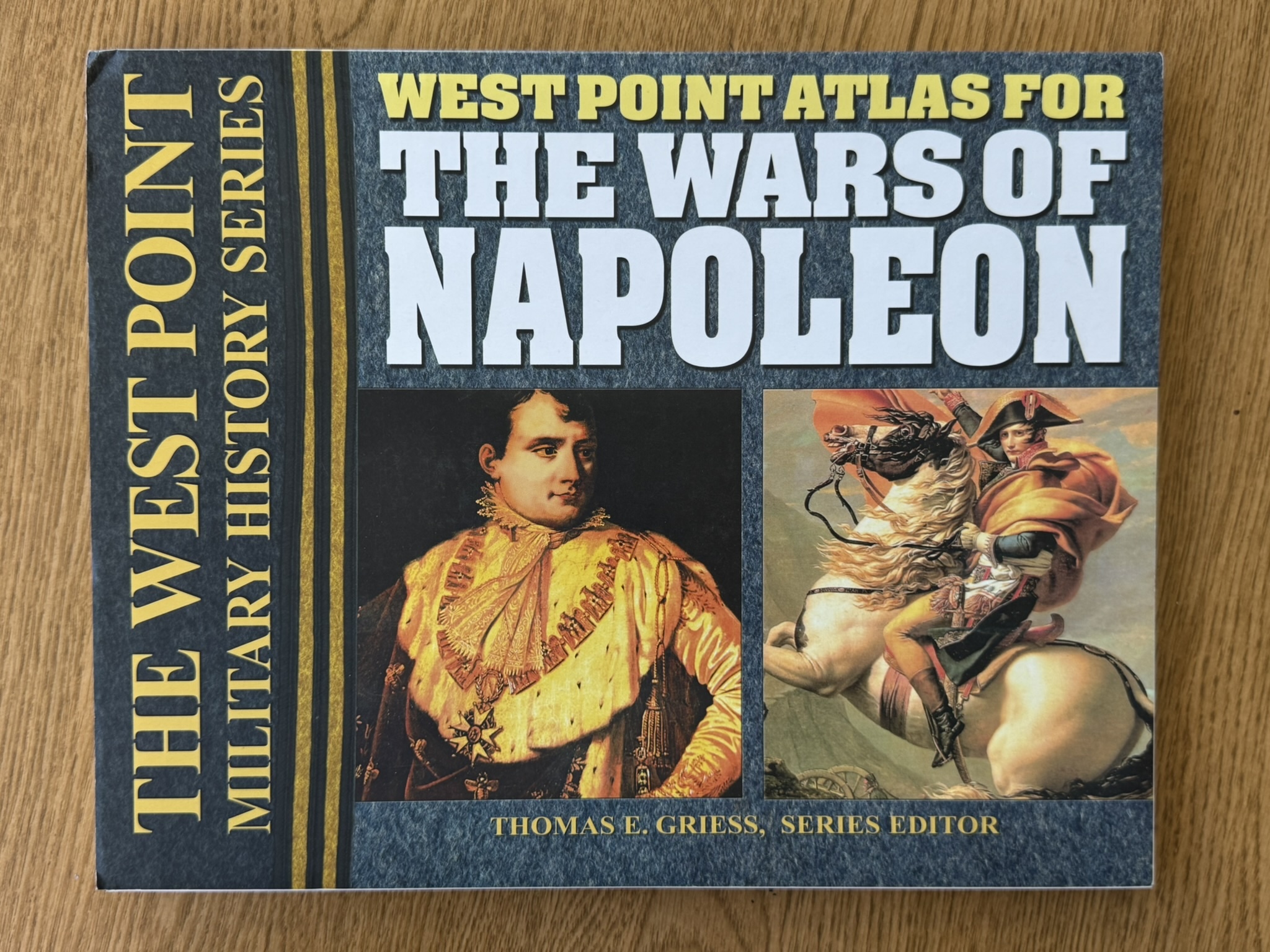 West Point Atlas for the Wars of Napoleon
