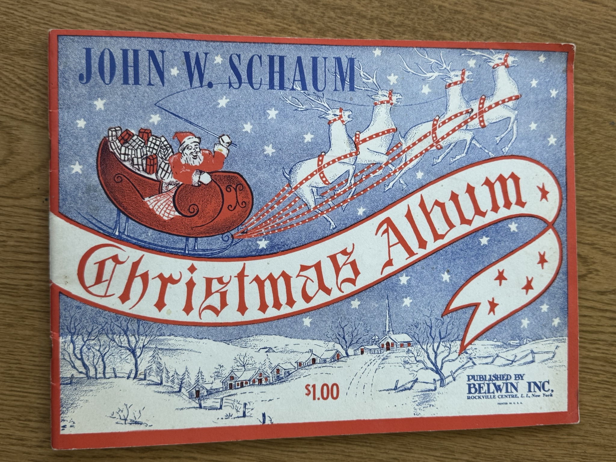 John W. Schaum Christmas Album