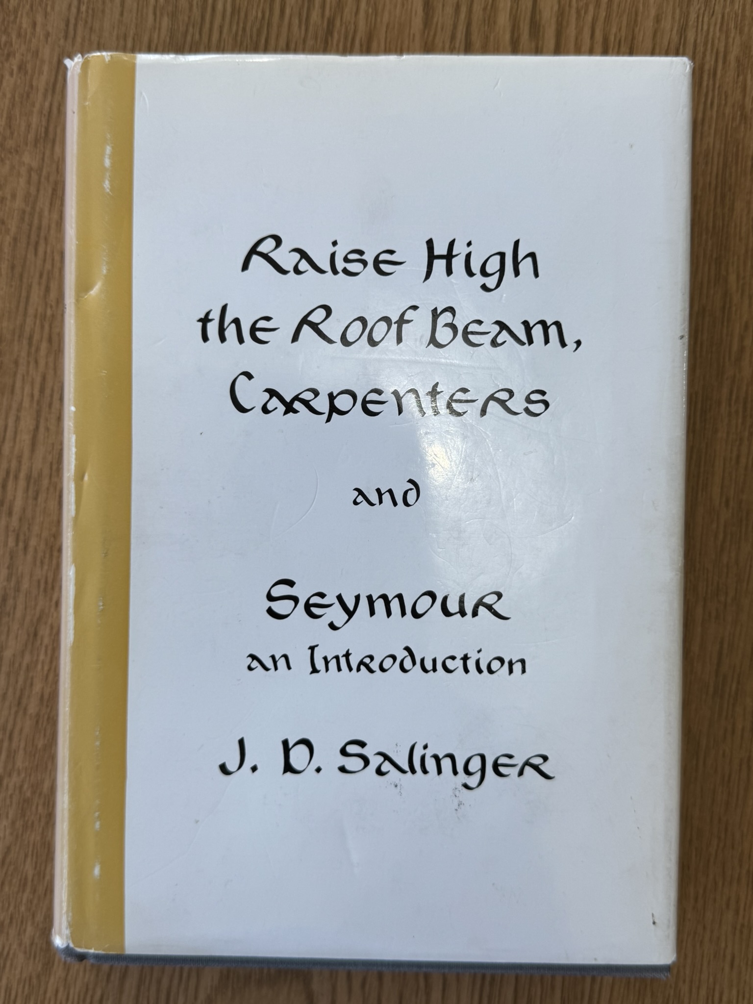 Raise High the Roof Beam, Carpenters and Seymour: An Introduction