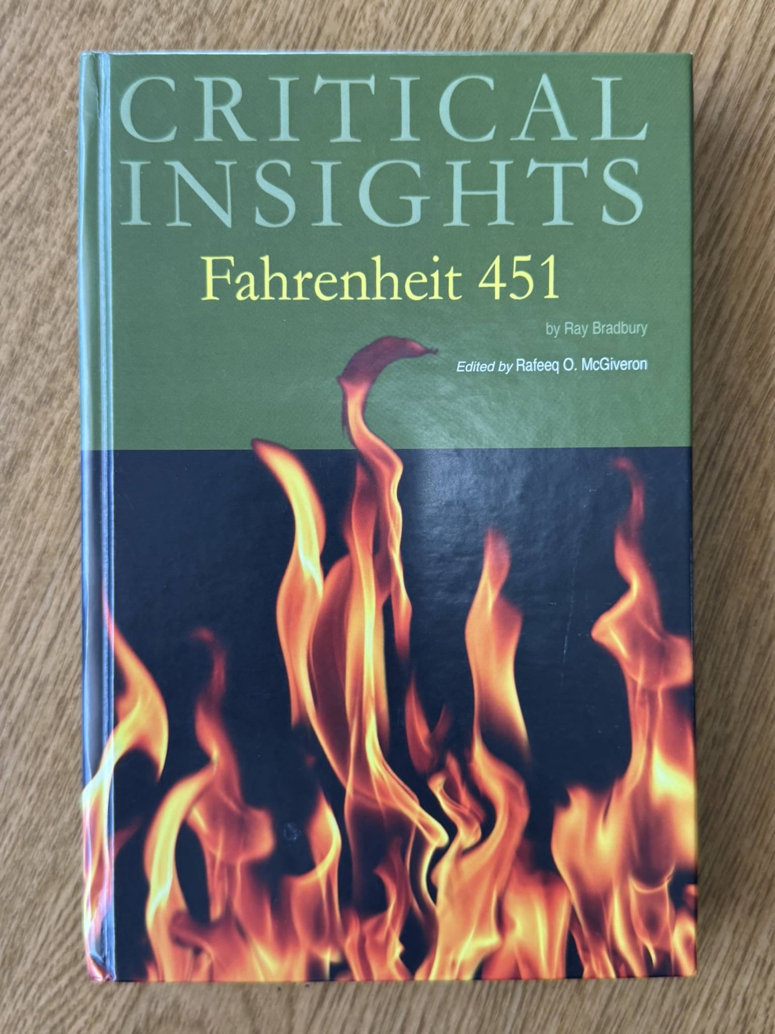 Critical Insights: Fahrenheit 451: Print Purchase Includes Free Online Access