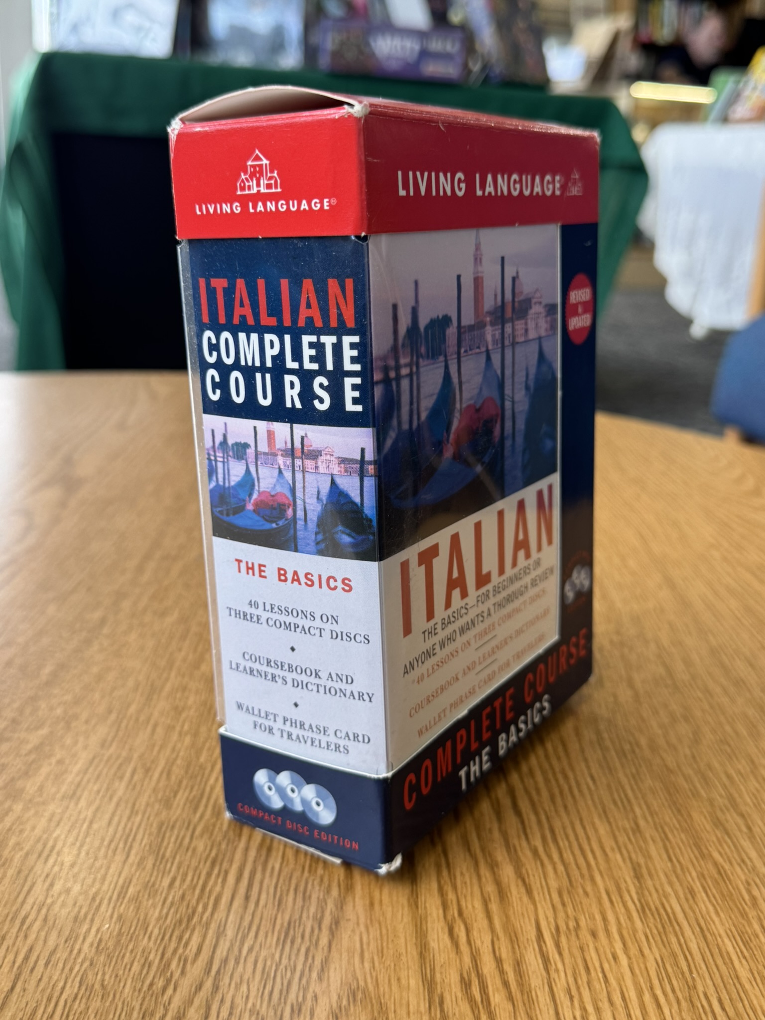 Complete Italian: The Basics (CD) [With CD]