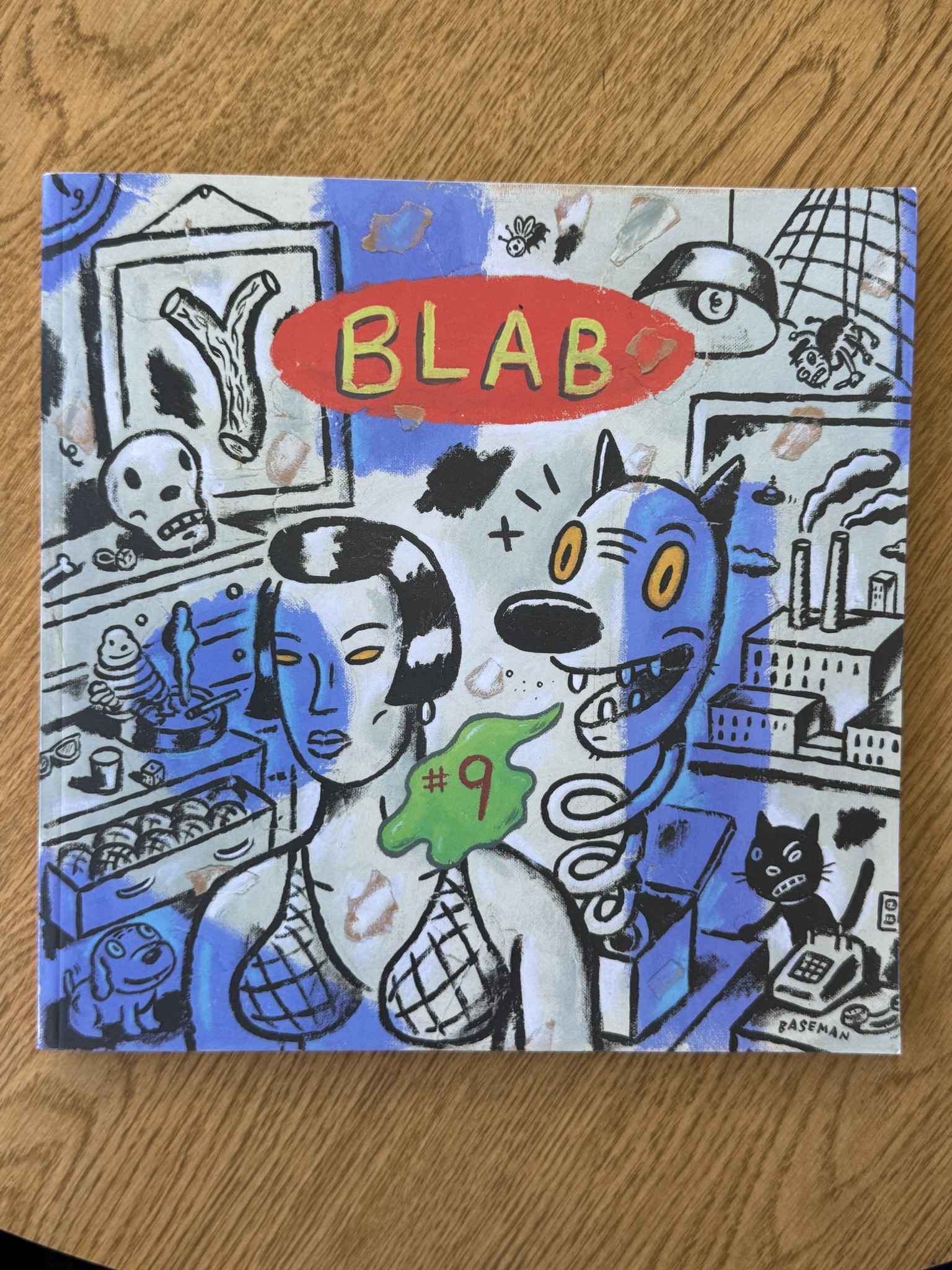 Blab!