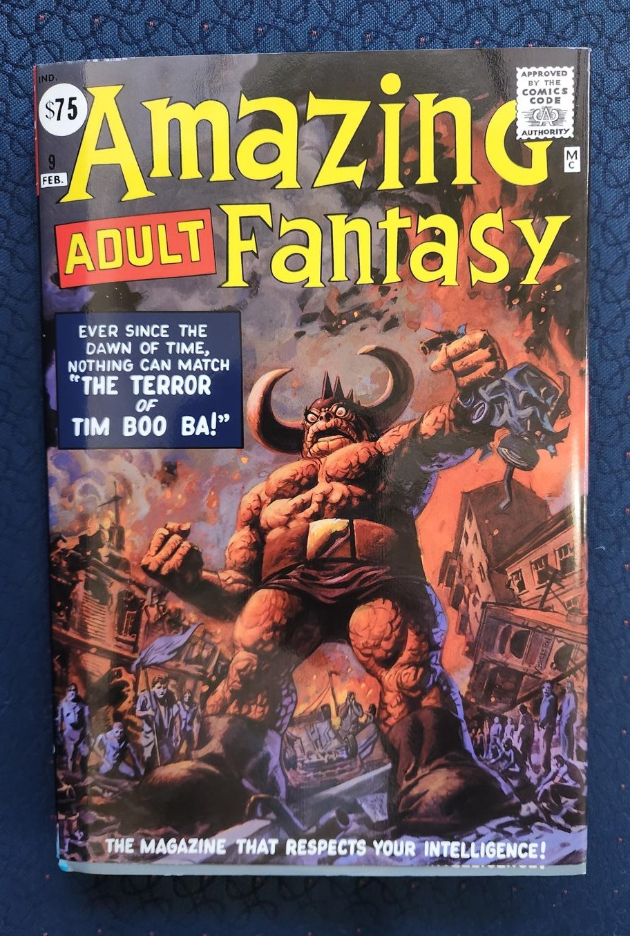 Amazing Fantasy Omnibus: Brereton Variant