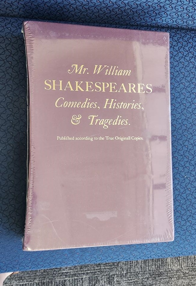The First Folio of Shakespeare - The Norton Facsimile