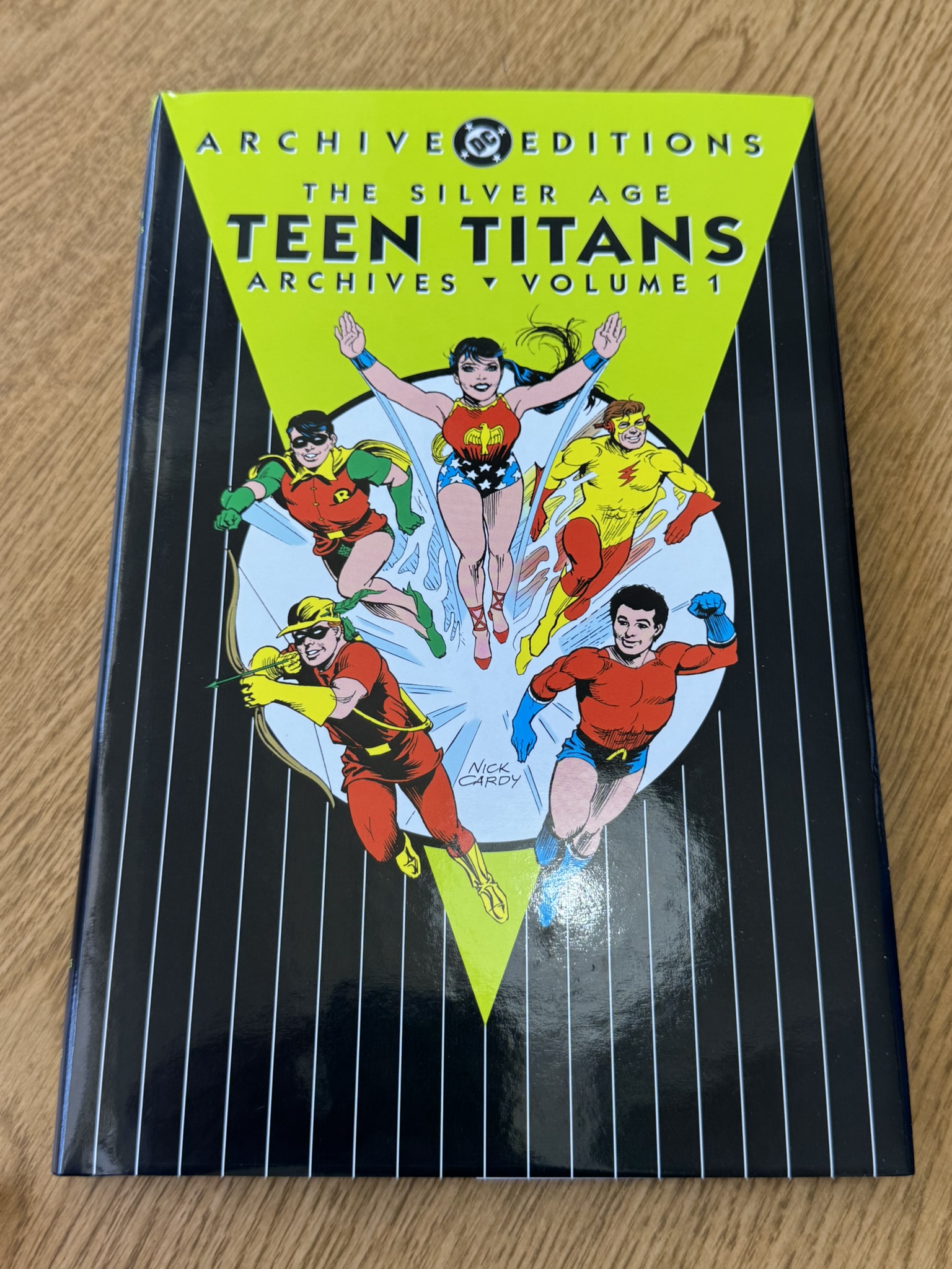 Silver Age Teen Titans Archives 1