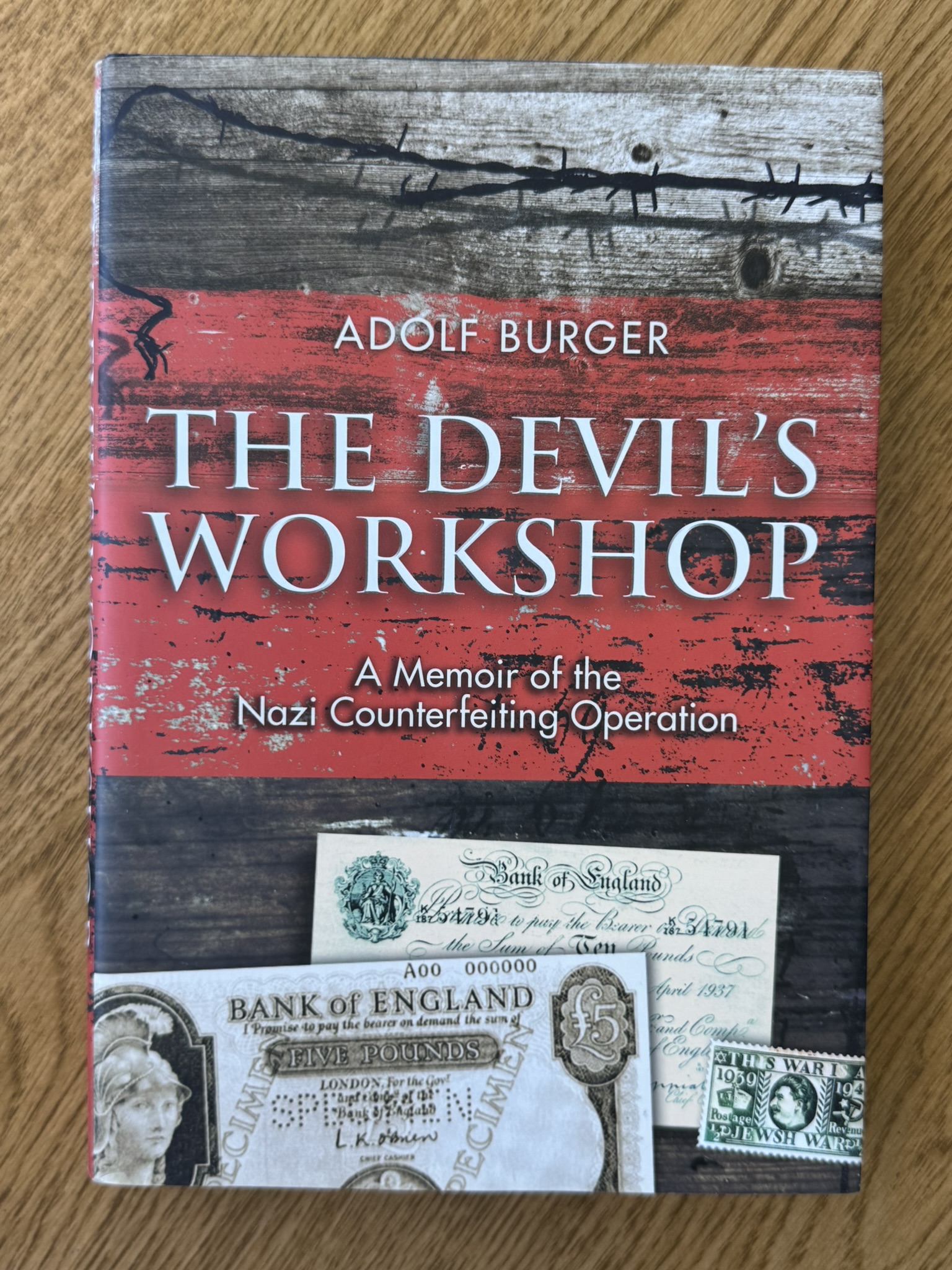 Devil's Workshop: A Memoir of the Nazi Counterfeiting Operation